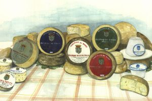 Caseificio dei Barbi, Pecorino