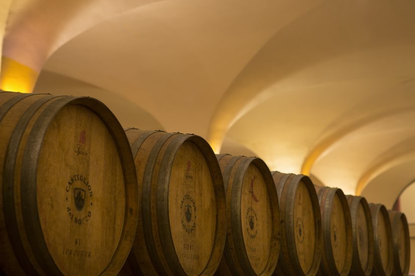 La cantina di Castiglion del Bosco