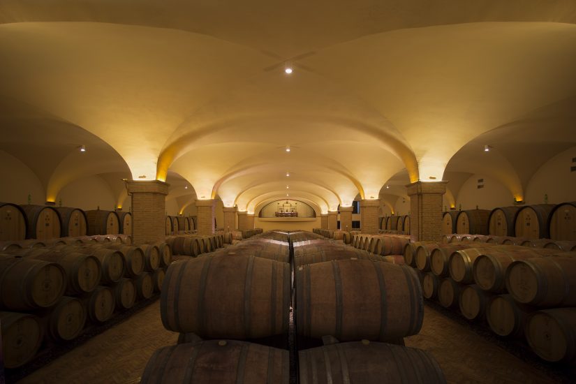 La cantina di Castiglion del Bosco