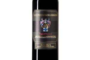 Ciacci Piccolomini d’Aragona, Docg Brunello di Montalcino Pianrosso S. Caterina d'Oro Riserva 2016