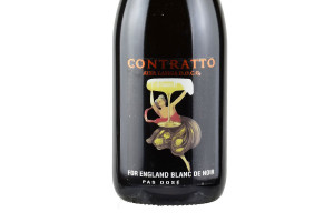 Contratto, Docg Alta Langa Blanc De Noir Pas Dosé For England 2016