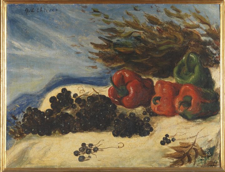 Peperoni e Uva - De Chirico