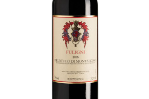 Fuligni, Docg Brunello di Montalcino 2016