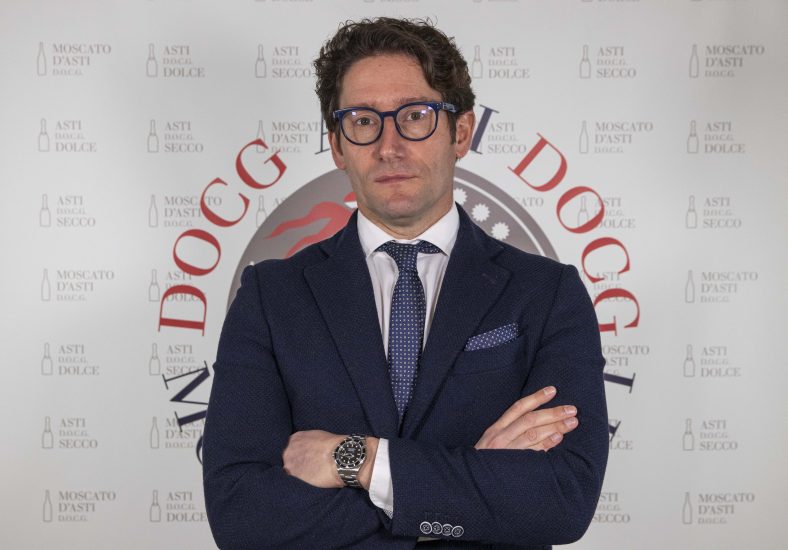 Il direttore del consorzio dell’Asti Giacomo Pondini