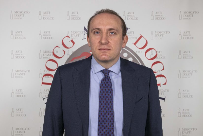Stefano Ricagno, vicepresidente senior del Consorzio dell’Asti