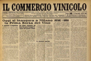 Lombardia: l’archivio e la biblioteca di Unione Italiana Vini (Uiv) sono “beni culturali” Lombardia: l’archivio e la biblioteca di Unione Italiana Vini (Uiv) sono “beni culturali”