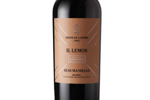 Leone de Castris, Salento Igt Susumaniello Il Lemos 2019