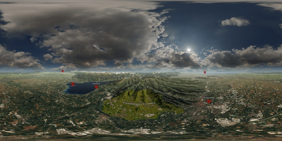 La Valpolicella in 3D nel muso virtuale di Cantina Valpolicella Negrar