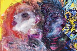 L’arte espressionista di Johannes Heisig nell’etichetta del Chianti Classico di Nittardi