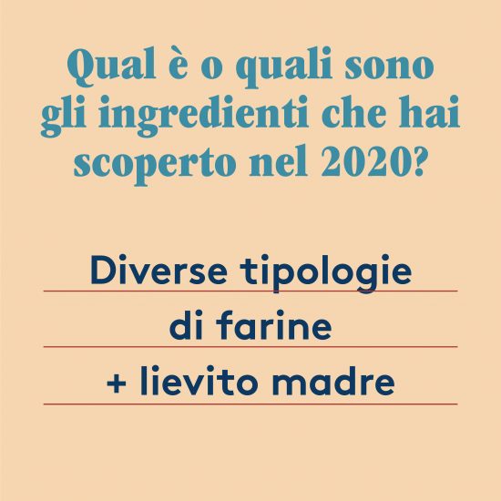  Il 2020 dei foodies ai fornelli, secondo l’Osservatorio di Al.ta Cucina