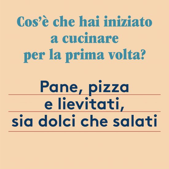  Il 2020 dei foodies ai fornelli, secondo l’Osservatorio di Al.ta Cucina