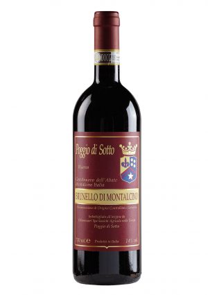 Poggio di Sotto, Docg Brunello di Montalcino Riserva 2020