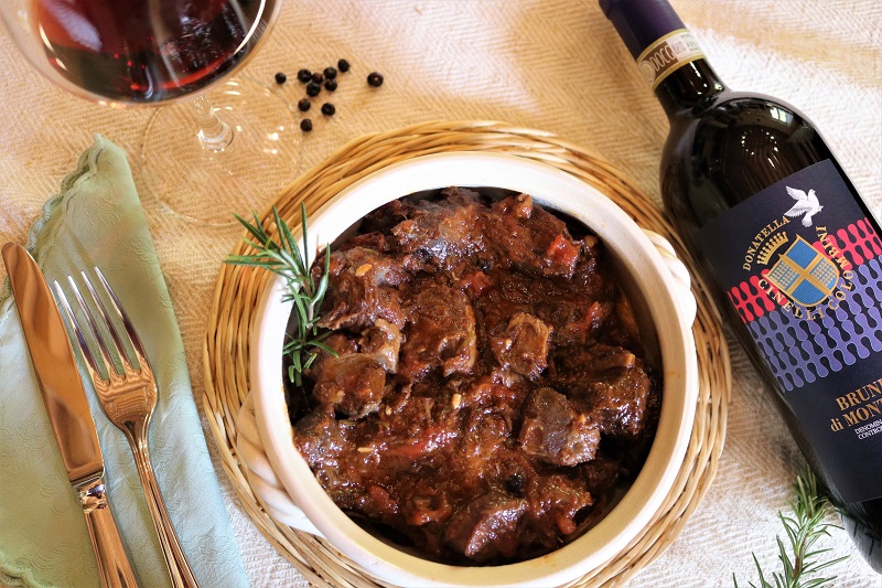Vino e cibo ne “Le ricette del vino”