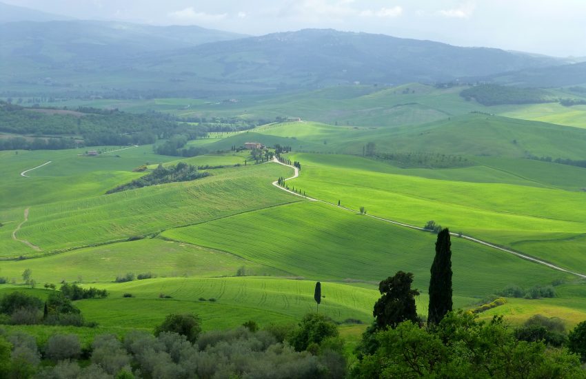 La Val d’Orcia patrimonio Unesco, tra i territori più belli d’Italia