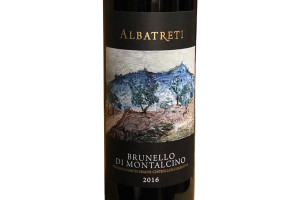 Albatreti, Docg Brunello di Montalcino 2016