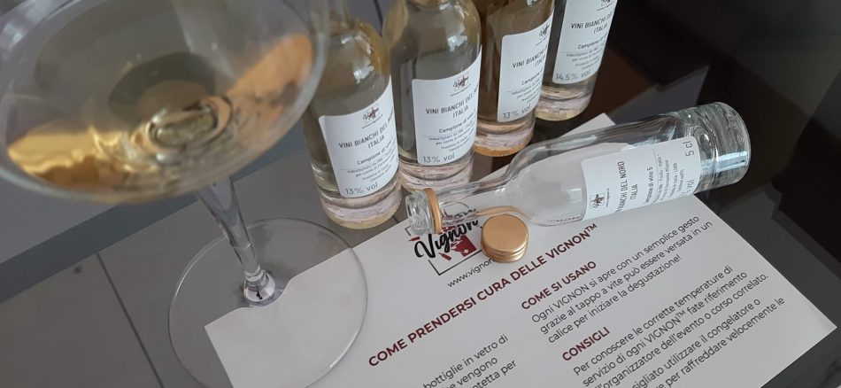 Le microbottiglie italiane Vignon scelte dal Consorzio del Bardolino e del Chiaretto