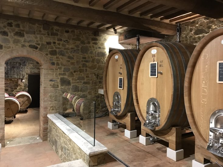 La Cerbaiona, una delle cantine simbolo di Montalcino, oggi di  Gary Rieschel