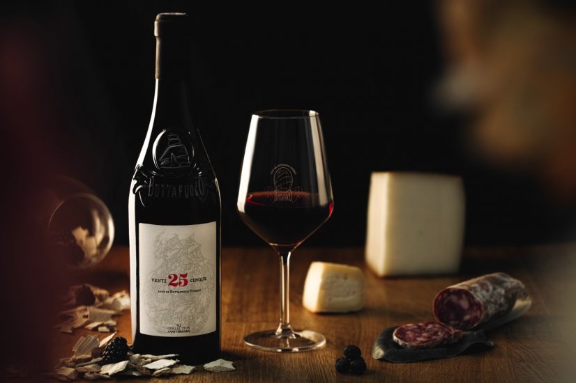 La bottiglia dei 25 anni del Club del Buttafuoco Storico