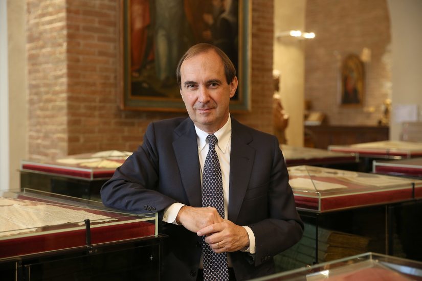 L’Ad di Banca Monte dei Paschi di Siena Guido Bastianini (Ph.Fabio Di Pietro)