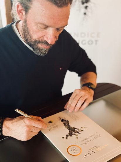 Giovanni Bigot, inventore dell’Indice Bigot, che misura la qualità dei vigneti