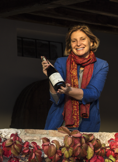 chiara Lungarotti, alla guida della griffe del vino di Torgiano