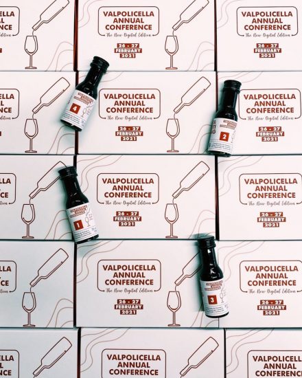 La mini bottiglie del Consorzio della Valpolicella