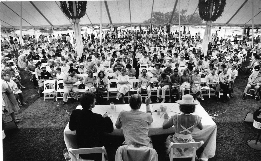 La Napa Valley Auction del 1984