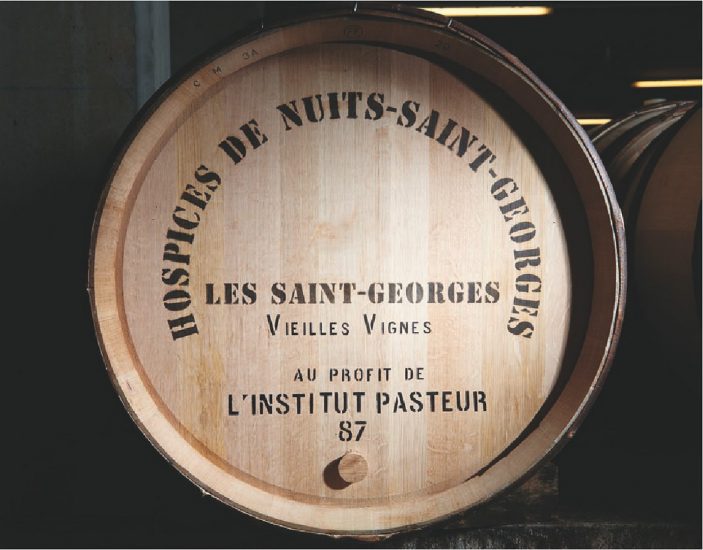 La pièce charity dell’asta dell’Hospices de Nuits-Saint-Georges