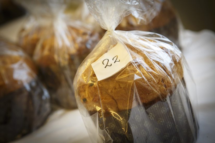 Panettone in concorso alla Coppa del Mondo del Panettone