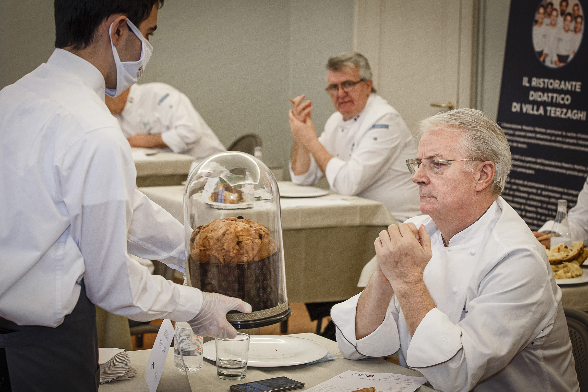 Iginio Massari protagonista in Calabria con una lezione di alta pasticceria  - Italia a Tavola