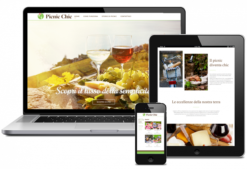 Effetto pandemia: gli italiani e i locali guardano al pic nic che diventa gourmet