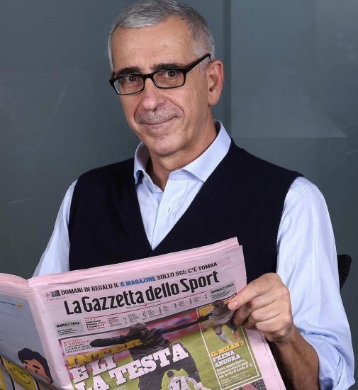 Il vicedirettore de “La Gazzetta dello Sport“, Pier Bergonzi