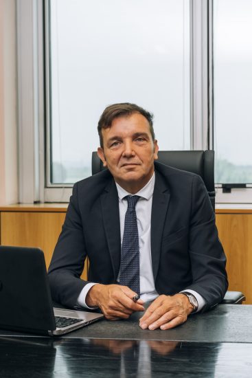 Carlo Dalmonte, presidente di Caviro