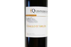 Quintodecimo, Docg Greco di Tufo Giallo d'Arles 2019