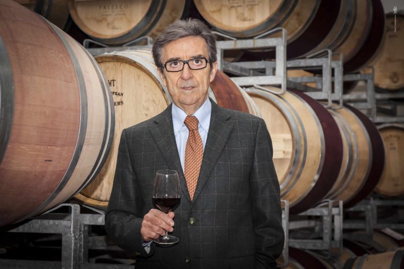 Il presidente di Assoenologi, Riccardo Cotarella