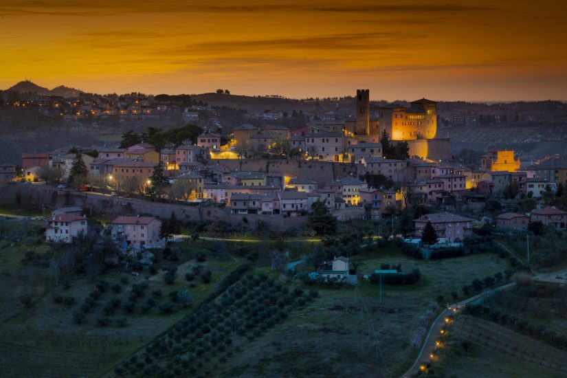 Il paesaggio vitato dei Castelli di Longiano