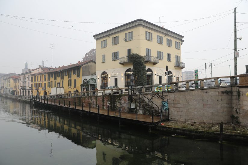 Lo store dei Navigli a Milano, una delle aperture dell’enocatena Signorvino nel 2020