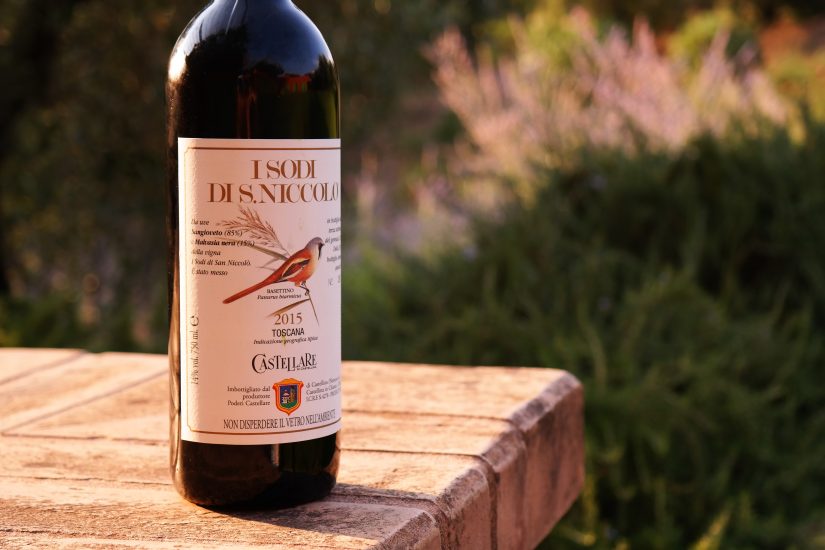 I Sodi di San Niccolo sul podio di Gentleman