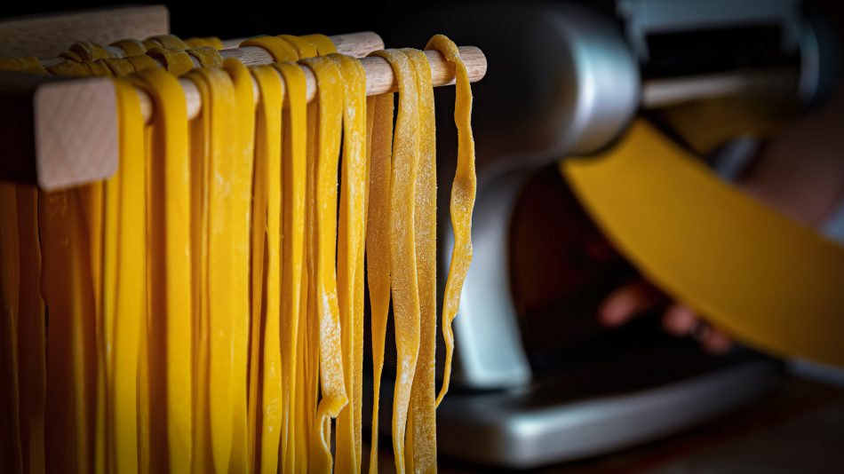 Le tagliatelle, tra i simboli della cucina della Romagna