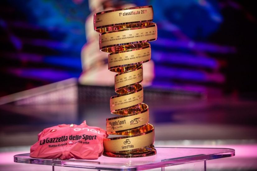 Il trofeo del Giro d’Italia