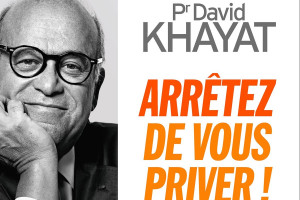 “Il vino fa parte dei piaceri della vita, perché privarsene?”. Parola del luminare David Khayat