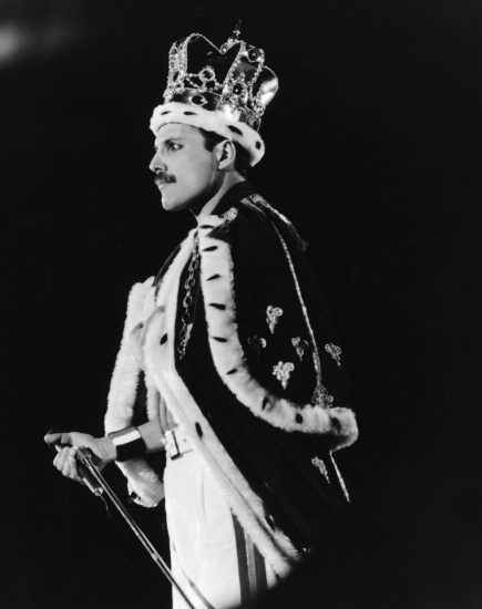 Freddie Mercury, leader dei Queen
