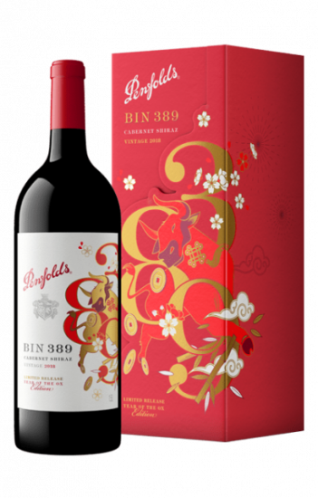 Penfold’s il Bin 389 per l’anno del Bufalo in Cina