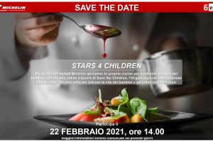 &ldquo;Stars 4 Children&rdquo;, l&rsquo;iniziativa degli stellati Michelin a sostegno di Save the Children