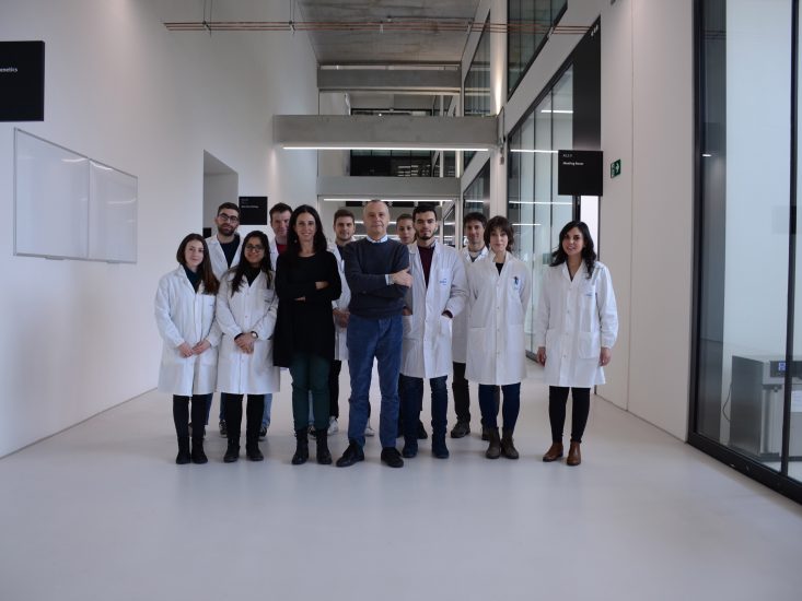 Il team di ricerca guidato da Marco Gobbetti