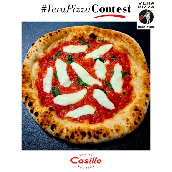 La pizza di Agnieszka Eem vince “VeraPizzaContest”