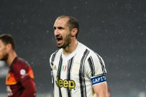 Giorgio Chiellini, dal campo (di calcio) alla tavola, dove esplode la passione per le verdure