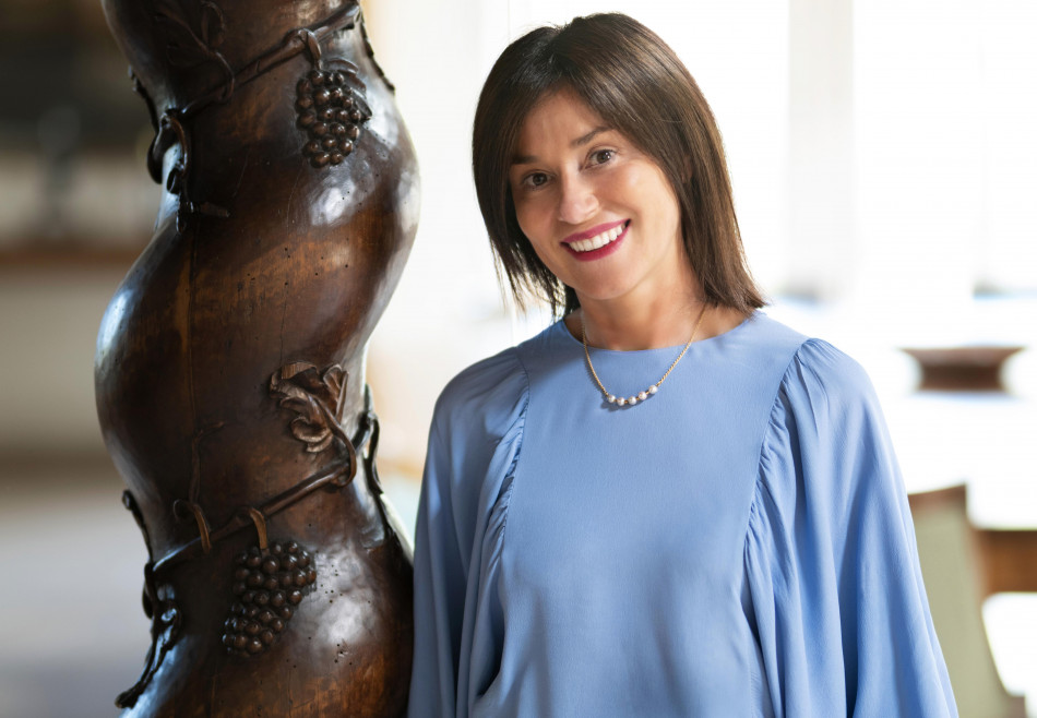 Roberta Corrà, presidentessa del Gruppo Italiano Vini 