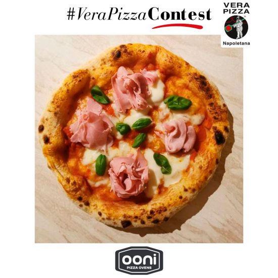 La pizza di Adrian Gromek, terza classificata
