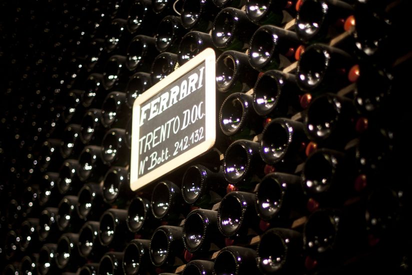 La cantina di Ferrari